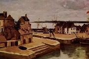 Honfleur Jean-Baptiste-Camille Corot